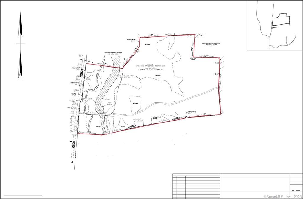 25.6 acres. Ideal for an Equestrian Site. Water, Sewer and Gas are available and can be brought to the property. Back of property overlooks the 14th Fairway of Oxford Greens Golf Course and to the left of the back of property are views of the 15th Tee Box of Oxford Greens Golf Course. Possible site for Condos, Assisted Living, Single Family Lots or Horse Property.