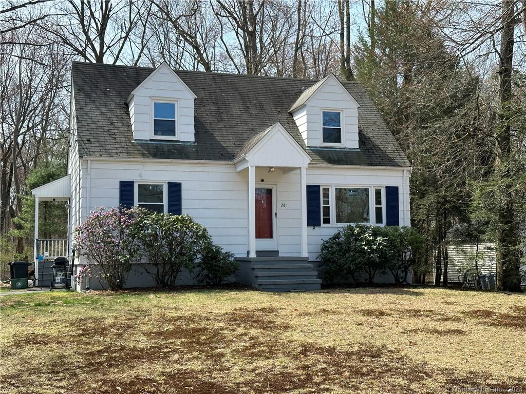 Charming 3 to 4 bedroom spacious Cape Cod style home with eat in kitchen. The 1346 square-foot cape that sits on a level acre lot on a quiet street is conveniently located close to town and near Quinnipiac University's, Hamden and North Haven campus, and Yale. Hardwood floors throughout, many built-ins, washer and dryer in the basement, plenty of storage, off street parking. Level lot, good credit a must. AVAILABLE JUNE 1, 2023