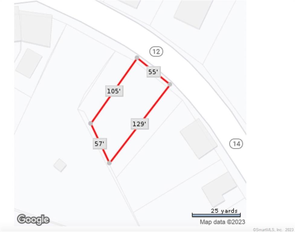 Commercial land located in the heart of Central Village on Main Street across from The Farm. Sloping lot with plenty of potential!