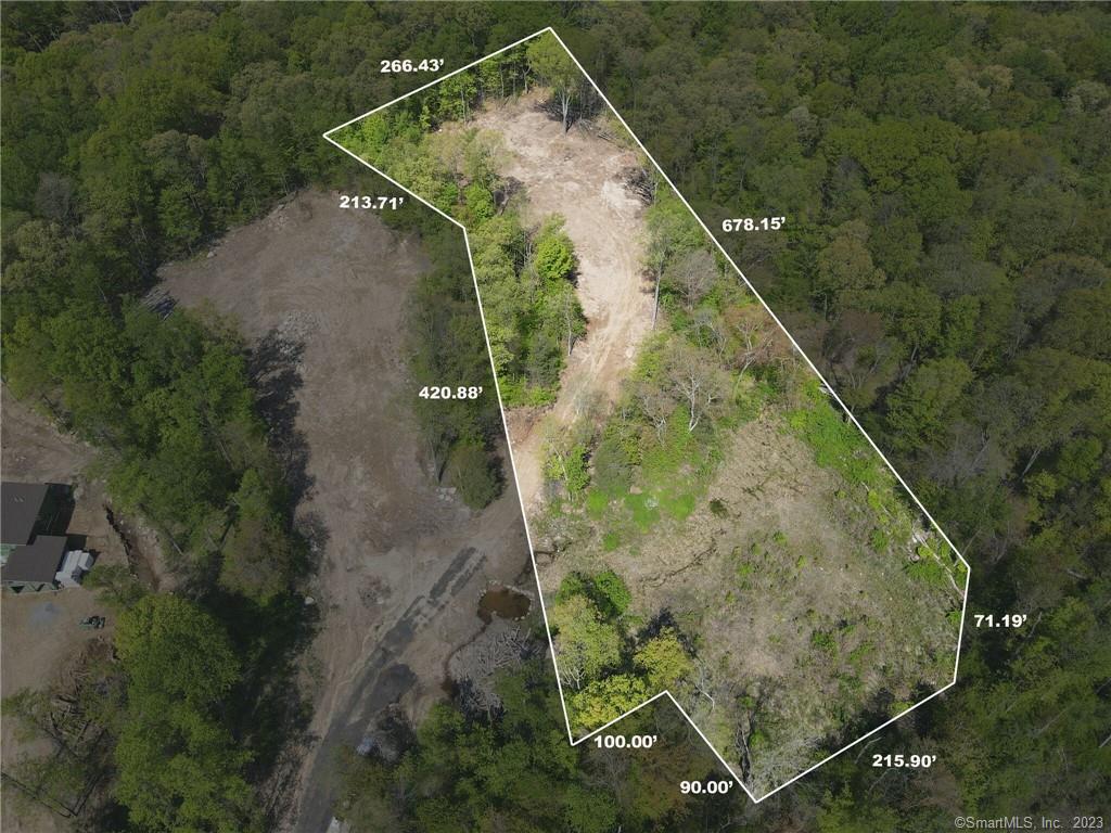 This private 4.58-acre lot situated on top of the hill at the end of a cul-de-sac is ready for your dream home today! Last lot in a sold-out subdivision. Fully approved building lot with electrical onsite and approved plans for septic and well. Check out the beautiful views that this land has to offer. Enjoy privacy and easy access to all amenities such as being 3 minutes from the town center, Lake Pocotopaug, the river, and hiking trails. You can bring your own builder and plans to create your one-of-a-kind abode, or you can utilize the plans we have already available! Please see MLS # 170550142 to get an idea of what we already have in mind! https://nickdelucarealestate.my.canva.site/9-cone