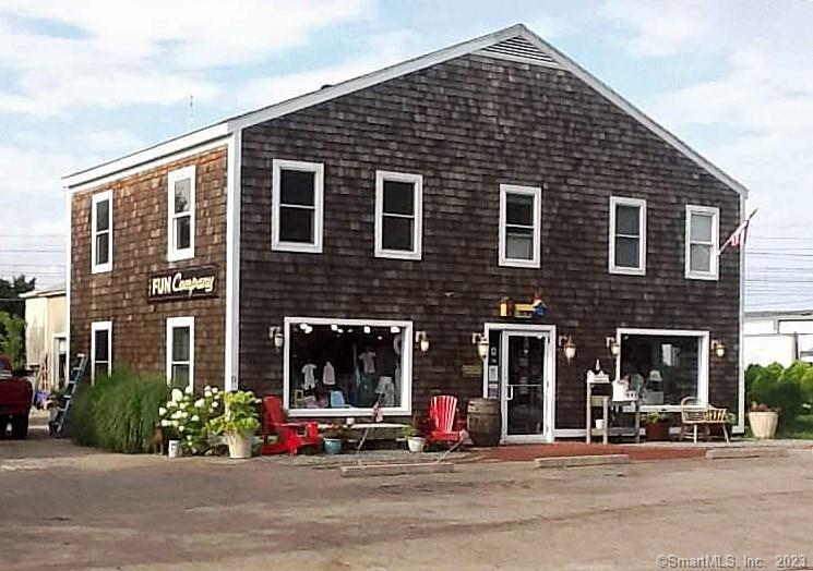 Move right in to this great first floor retail location just steps from Stonington Borough and Deep Water Marinas. Excellent retail windows and visibility. Light, Bright and Open Space, private restroom and private parking just outside your front door. Appx. 1, 500 sq ft. Many uses for this great space. Tenant pays electric and propane and tenant insurance. Freshly painted and ready for occupancy! Be ready for this busy Spring and Summer Season!