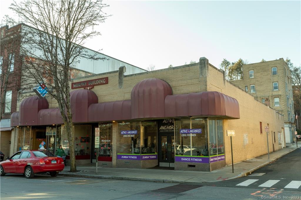 Prime downtown location in the iconic Murphy Building. Building is comprised of three retail spaces and one warehouse/light industrial. Perfect for owner/user or investor.