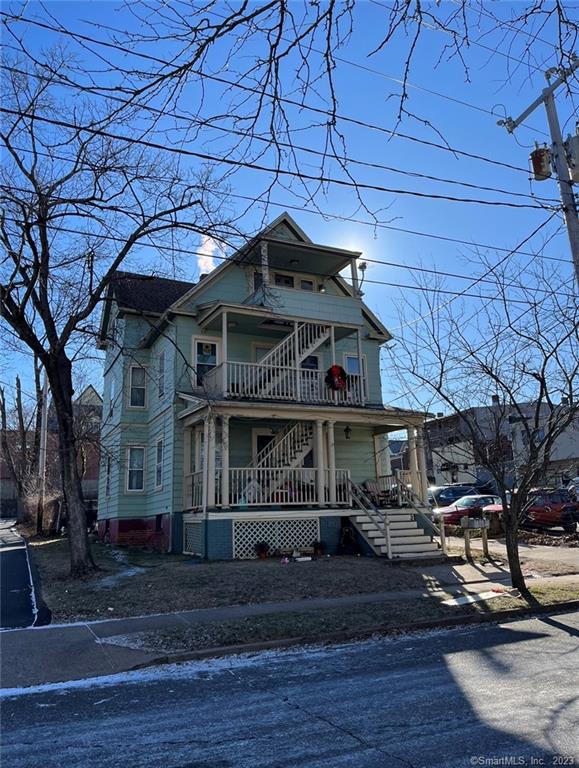 Investors Take Notice! Fully Occupied 3-family Investment opportunity in Wallingford, CT! This 3-unit property features two spacious 3-bedroom units and one 2-bedroom unit, all separately metered. All units are occupied by long-term tenants, providing a stable source of rental income. Room to increase rents! The owner expenses are low, making this an attractive investment with potential for strong cash flow. The property has had some recent upgrades, including a new roof just 8 years ago and updated porch, and 3 year old furnaces. Two Bay garage. Don't miss out on this fantastic investment opportunity!