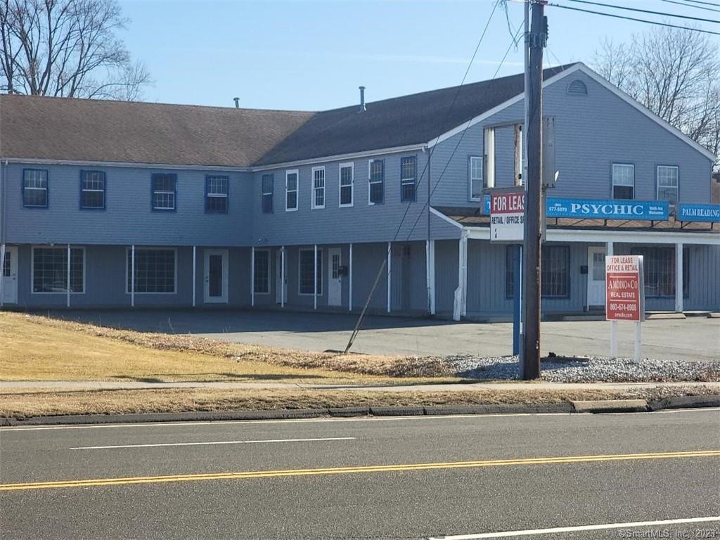 OLD SAYBROOK value-add investment opportunity! 2-story mixed use (retail/office) property on RT-1 Boston Post Road near center of Old Saybrook/Main Street. Two long term tenants (nail salon & drop-off dry cleaners). Recently signed two new lease with new tenants, a Day Spa took 1528 sqft with a 5 yr lease with two 5yr options. The second new tenant is a Eye Lash and Makeup business, thier space is 960 sqft with a 5yr lease and 1 5yr option. Second floor office space presently vacant, potential for smaller offices or residential conversion (+/- 4, 000 SF). There is currently 4 tenants, the net operationg income is $6000. Plenty of parking spaces. High visibility and ample tenant signage. Newer HVAC units. Tenant paid utilities. Approx. Half of building has a basement.