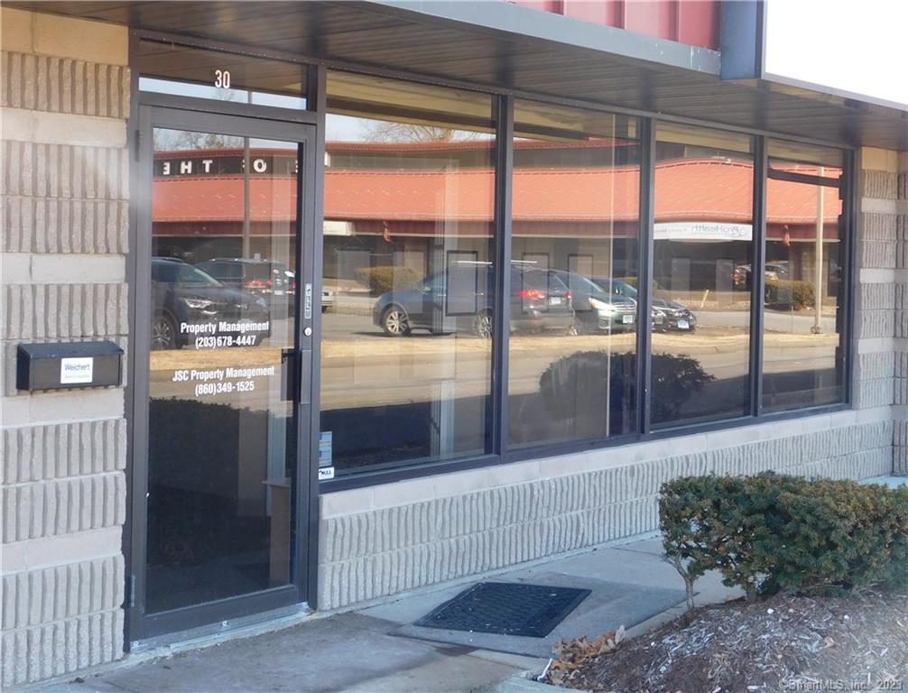 Flex/Retail/Medical/Service. Great location, Office/retail center with Rt. 15 exposure. Layout of Unit is available upon request. Convenient to I-91 exit 15 and Rt. 68. Lease Rate is $10.00/SF NNN. One unit is available; Unit 30, 1500 SF.