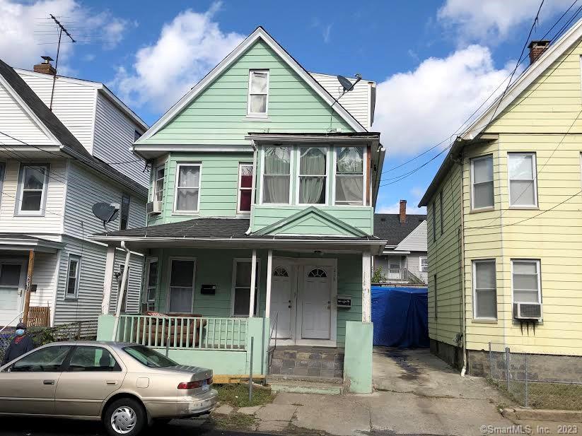 Two family home located in the West end of Bridgeport. Fully rented already an investment property. Conveniently located close to public transportation, highways, shopping and restaurants. ten minute drive to train station. Come see this investment opportunity.