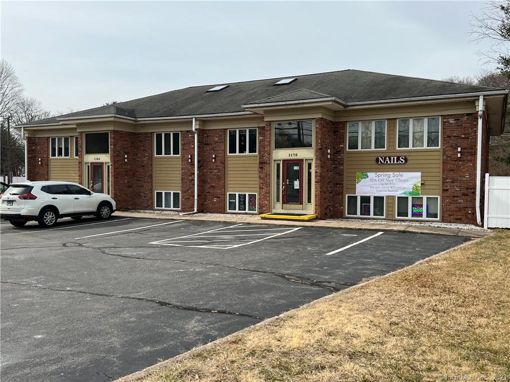 Opportunity knocks on Route 10! Multiple spaces for lease ranging from 120 sq ft to 1, 500 sq ft. Common areas include kitchen and restrooms. Ample parking and fantastic visibility on busy south end of town at corner of King Road. Appointment required. Building also listed for sale, ML#170551262.