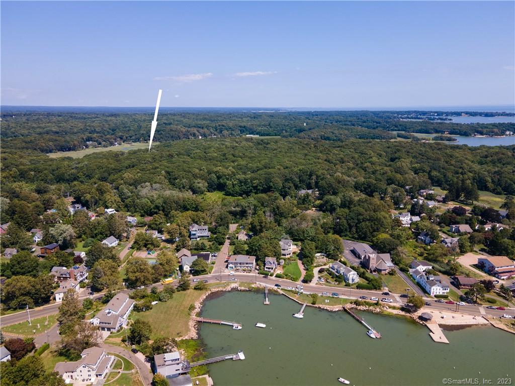 Stony Creek -Water view - Once in a Generation, an opportunity arises to acquire a large untouched high and dry property located in the Heart of the Historic Village of Stony Creek. The Gateway to the Thimble Islands, Home of Rogers Island. From the moment you enter this property you realize you've arrived at a very Special and Magical place. The property winds along a scenic trail which was part of the original shoreline railway as it continues through virgin forest with several passages leading to an array of different Vistas overlooking wildlife refuge areas, tidal ponds, unique rock outcroppings and distant enchanting views. This property offers several elevations, some could have views of the Thimble Islands. Ideal for possible Family Compound or Equestrian use. The opportunities here are endless. This property must be seen to truly understand its unique and special qualities.There is no current A 2 survey. No perk test. No drive By. Listing Agent must be on all showings. Property lines on photos are approximate. Convenient to Town, Restaurants, Shopping, Yale, Train, 75 miles NYC. A Truly Unique Offering..