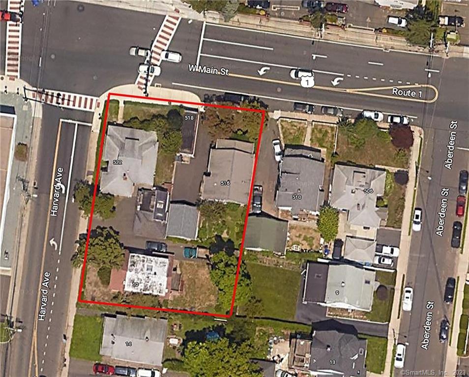 522 W Main Street is one of 3 homes being offered as a package. Total acres .39 / total combined lot size 16, 555 sf. Great investment opportunity. Close to Greenwich & I95 522 W Main Street (.13 acres / Lot Size 5, 500 / Parcel #333448) 516 W Main Street (.13 acres / Lot Size 5, 555 / Parcel #333446)10 Harvard Ave (.13 acres / Lot Size 5, 500 / Parcel #333449)