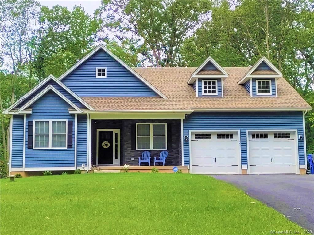 The Cameron Ranch. This beautiful, new construction Ranch offers a wonderful open floor plan! The minute you arrive you'll see the shakes and stone accents (optional) and the covered front porch & rear deck. Walk in to the foyer, w/elegant 9-foot, smooth ceilings w/options of crown molding, chair railing & picture framing. There's two guest bedrooms at the front of the home w/full bathroom access to include, granite & tile. Continue through the home & you'll enjoy the Great Room w/magnificent cathedral ceiling & gas log fireplace (option) w/access to the 8x18 covered deck. Wonderful for grilling year round. The backyard gives you nice privacy and you'll enjoy its peaceful setting. Cooking is Fun in this Large Kitchen that includes a great Island & Breakfast Bar w/Granite countertops, Pendant & Recessed Lighting, SS Gas stove, microwave & dishwasher. The space is completed w/bright Breakfast Nook/Dining Area and plentiful windows. This home has a very open floor plan w/distinguished hardwood floors throughout the entire entertainment space. Past the kitchen is the Mud Room featuring a large closet & laundry room, w/access to the oversized 2 Car Garage! The Master Suite includes a Full Bath w/double sinks & granite, a walk in closet, tray ceiling, recessed lighting, & is neatly tucked in the back offering tons of privacy. The Cameron, The Laura & The Dara Ranch's OTHER MODELS AVAILABLE PRICING NOT SET IN STONE DUE TO MARKET CONDITIONS. Depends on Model w/Builder.