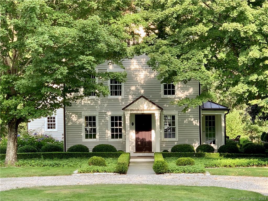 c1810 Greek Revival, renovated. state of art kitchen and baths, high ceilings, large windows, 3 bedrooms, 3 bathrooms, 3 fireplaces, central air on 3.4 acres boarded by stone walls abutting Wrights Pond. Charming village location. Pool. $75, 000 for Memorial Day to Labor Day. $25, 000 for June or August. $8, 500 per month Sept to May.