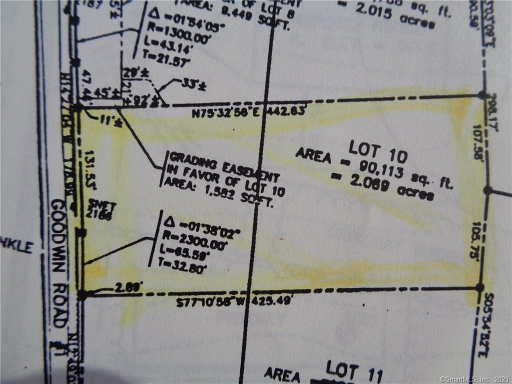 Discover the ideal spot to construct your dream home on this stunning 2.07 acre lot situated on Goodwin Rd. This lot boasts an elevated position and a west-facing orientation, providing breathtaking views and plenty of afternoon sun. The location is unbeatable, with easy access to routes 97 & 14, I-395, and the Rhode Island border. Note that engineering work and perc/pit tests were carried out over 20 years ago.