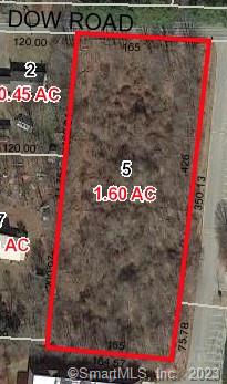 Perfect high traffic location right off of Highway 295, this commercially zoned land has great opportunity for any investor. Being centrally located between the three major cities (Boston, Providence and Hartford) this location is easy to get to and has thousands of cars passing it daily.