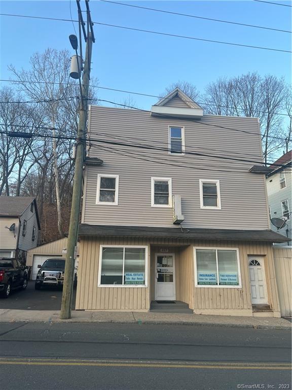 Office space is available in one of the busy streets of downtown Naugatuck. New businesses are being opened that includes restaurants, gas station, etc. Currently, Real Estate is occupying the space; however, the location can be used for almost any business. Check with the building department for further information.