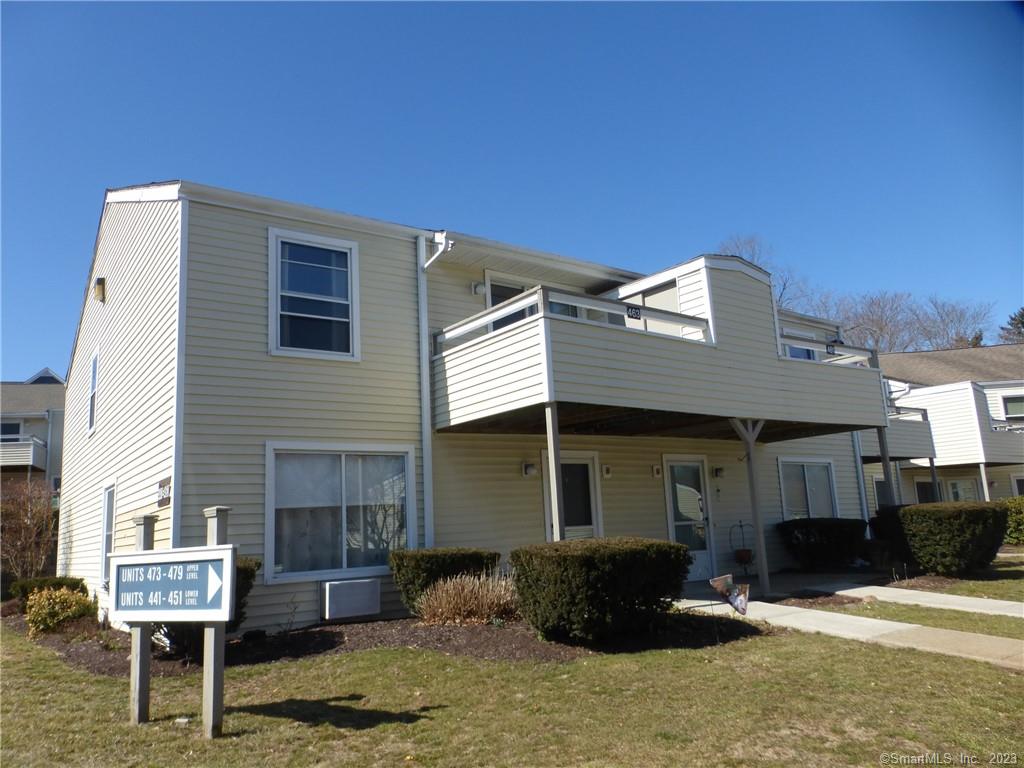 BACK ON THE MARKET ON 5/30/23. BUYER UNABLE TO PERFORM. Cheshire Hillside Village, a 62+ age restricted community. Beautiful Ranch style, end unit w/ deck. Easy entry, no stairs from the assigned parking that's located very close by. This bright & spacious unit has 4+ rooms w/ potential for 2 bedrooms & comes fully furnished! Large living room w/ separate dining area & cathedral ceiling, fully applianced kitchen w/ updated cabinets & a big pantry closet, large primary bedroom w/ walk-in closet, den or 2nd bedroom w/ slider to deck. Inviting foyer w/ another large closet. Low taxes & the condo fee includes heat & hot water too! Close proximity to to shopping, fine dining, senior center, library, post office & more! EZ access to highways, just minutes from I-84 and near public transportation! Affordable living in one of CT's premiere towns! Call today!