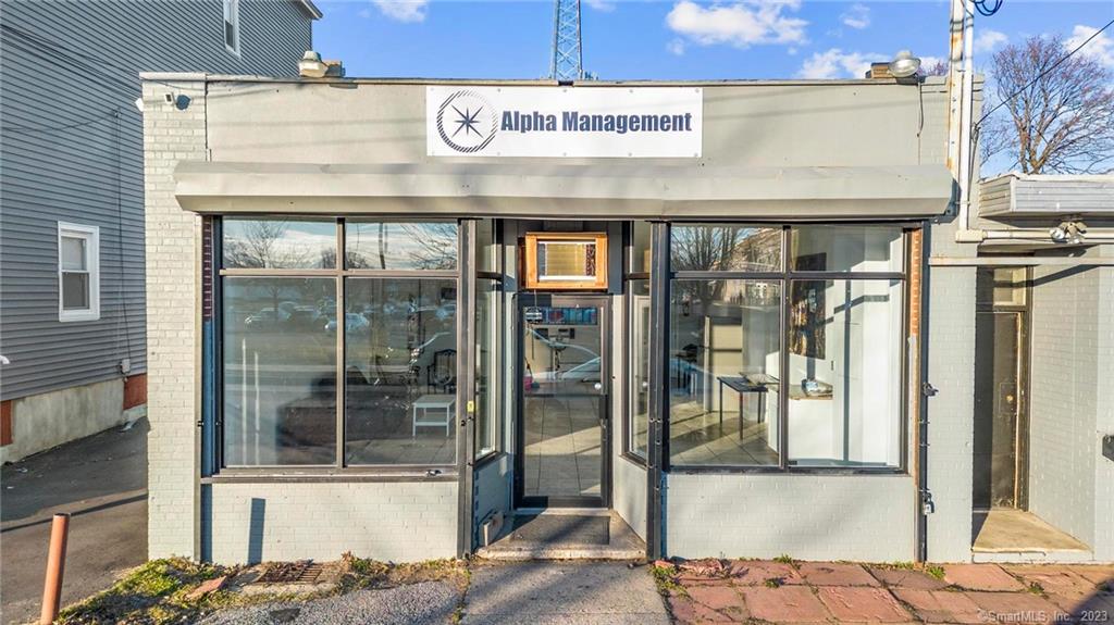 Welcome to 92-94 Albion, a TWO unit commercial building conveniently located near I-95, Stop and Shop, Black Rock and more! This is the perfect spot for a new business to make its mark! Whether you are looking to put your own business in one unit and rent out the other to help with the mortgage payment, or just an investment property, this is a great deal! Offering 1560 sqft great for an office, retail or a number of other businesses. Plenty of on street parking and room for more in the back lot. This property is also in an opportunity zone! Reach out today for a private showing!