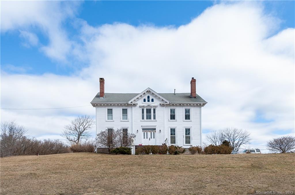 This is a once in a lifetime opportunity to purchase a magnificent historical home. We are pleased to present the Colonel Jacob Kingsbury House, offered for the first time in almost 20 years. A stately Georgian Colonial set upon a hill on 2.19 acres. This home boasts 6064 sq ft, with 10 rooms, 4 bdrms, and 2 and a half baths. Currently being used as a home, but with a commercial zoning C-1, there are many possibilities to use your imagination to run a business from home, the possibilities are endless!! Previously was the Kingsbury House Restaurant, would make a great bed and breakfast. The current owners have done quite a bit of work including, new construction windows, updated kitchen and pantry area, re-fracked well, new septic pump, new water heater, Etc..