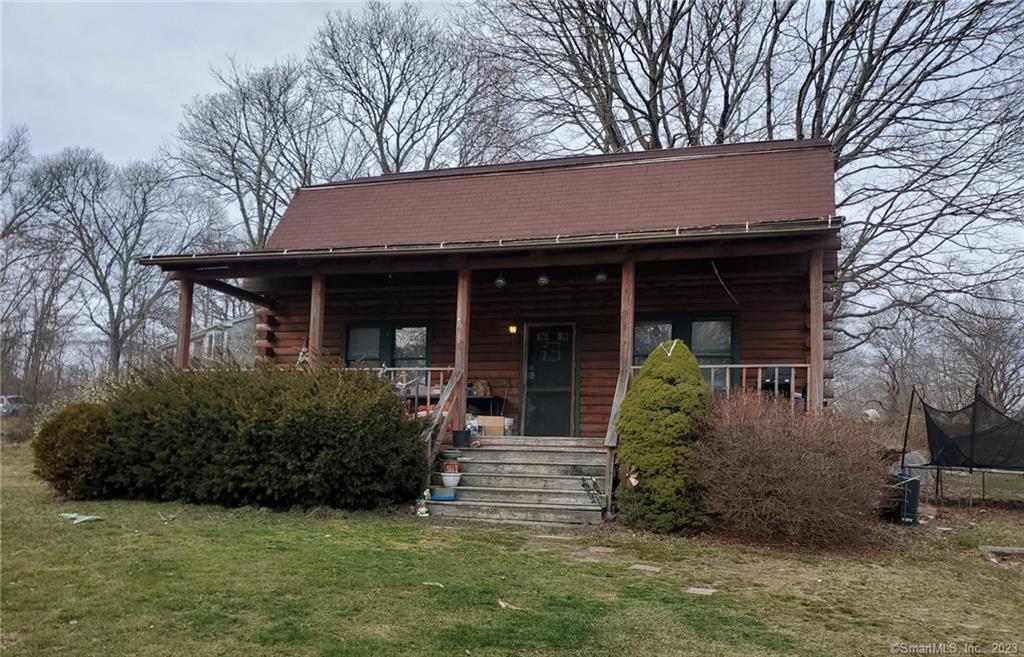 Charming and cozy 3 bedroom, 1.5 bath log cabin home located in Pawcatuck! Offers an open floor plan, beautiful exposed walls with wood beam ceiling. Large master bedroom, with additional two bedrooms, wood stove in the heat in the basement for supplemental heating. Home does need some TLC. Just a quick drive to downtown Westerly, casinos, Mystic and Misquamicut Beach. Offers are subject to seller's attorney review and approval. Tenant occupied, 24 hour notice needed.