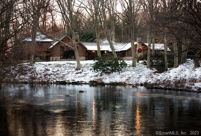 LARGE LOG HUNTING LODGE ON THE RIVER WITH INGROUND POOL BEUTIFUL GROUNDS VERY PRIVATE. 4 BEDROOMS 3.5 BATHS SLEEPS 7 TOTAL. 1 HOUR TO NYC BEACH ACCESS. WONDERFUL RARE OPPORTUNITY TO RENT THE HOME YOU ALL ALWAYS WONDERED ABOUT. THE BEAUTIFUL TRANQUIL RIVER VIEW LODGE LOG HOME THAT SITS ON THE MAJESTIC SAUGATUCK RIVER. WITH OVER 575+ FEET OF DIRECT WATER FRONTAGE VIEWS THAT WRAP AROUND THIS WONDERFUL HOME. THIS HOME HAS BEEN ENJOYED BY NUMEROUS THEATRICAL PEOPLE BEFORE THEN BECAME A PRIVATE RESIDENCE THAT HAS BEEEN PHOTOGRAPHED IN NUMEROUS MAGAZINES AND MULTIPLE HOUSE TOURS. COME ENJOY IT FOR THE SUMMER AND FALL IN LOVE AND WE COULD CONSIDER SELLING. MAY 25, 000 / JUNE 30, 000 / MONTH JULY AND AUGUST 40, 000/ MONTH SEPTEMBER 25, 000. A WONDERFUL VACATION CLOSE TO NYC PLEASE NO DRIVE BY PRIVATE ESTATE. Renter responsible for electricity and gas for the poolIf less than 90 days, 15% tax required