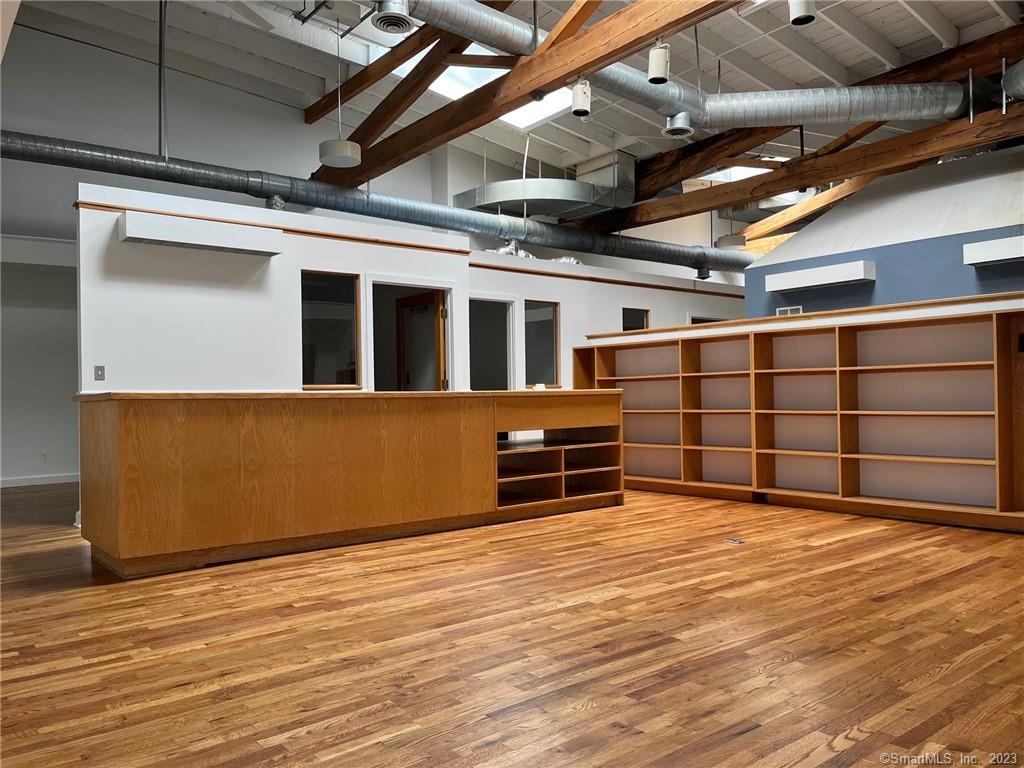 114 WASHINGTON ST`Dramatic SONO Office building with hardwood floors and exposed wood beams. There are three spaces that can be lease separately or together for a total of 12, 126SF.CAN BE LEASED SEPARATELYLower Level:     3, 600SF @  $16.00PSF NNN1ST Floor Front   1, 250SF @  $25.00PSF NNN1ST Floor Rear:  1, 482SF @  $16.00PSF NNN2nd Floor:      5, 400SF @  $16.00PSF NNNThe space has its own A/C, Heat & is separately metered. The existing restaurants, shops, museums and galleries act as a magnet drawing people to this area and making SoNo Norwalk's entertainment distinct. SoNo is anchored by the Maritime Center IMAX Theatre and the SoNo Metro Train Station making NYC less than 1 hour away. Accessible from the Merritt Parkway and I-95.This Lease is a sublet from the tenant that expires July 31, 2027