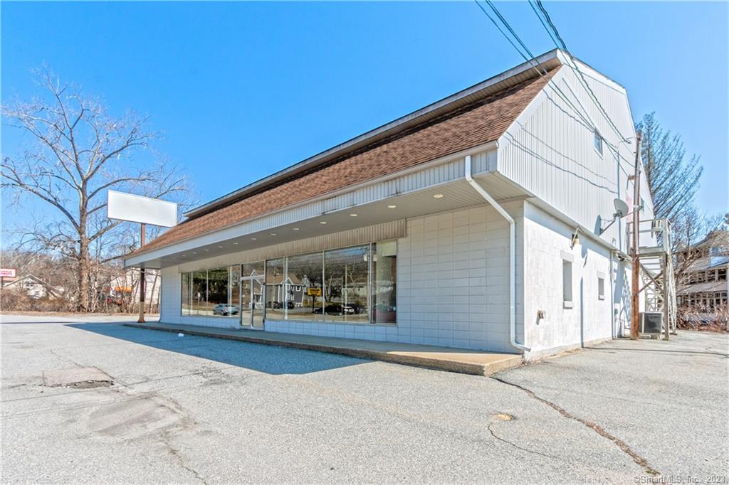 Exceptional Investment Prospect in Norwich's Core! Prime position on West Main St / Route 82, boasting a bustling traffic flow and outstanding visibility. This versatile building presents a wealth of possibilities, with 616 sq ft of office space, 1, 708 sq ft of retail display area, 3, 252 sq ft of storage or service production area, and an additional 4, 180 sq ft of upstairs storage. Perfect for warehouse facilities, a showroom, retail, storage, and so much more! Meticulously maintained, this is a property you won't want to let slip by. Book your visit now and discover the potential of this commercial gem!