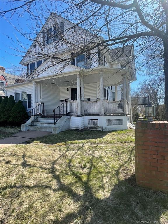 OPPORTUNITY AWAITS! Rare chance to own this Multi Family in Downtown Branford! Conveniently located next to the Branford Train Station, and within walking distance to the Town Green, with its array of shops and restaurants. Ample off-street parking for multiple cars. 1st Floor Unit Vacant. Motivated Seller bring all Offers.