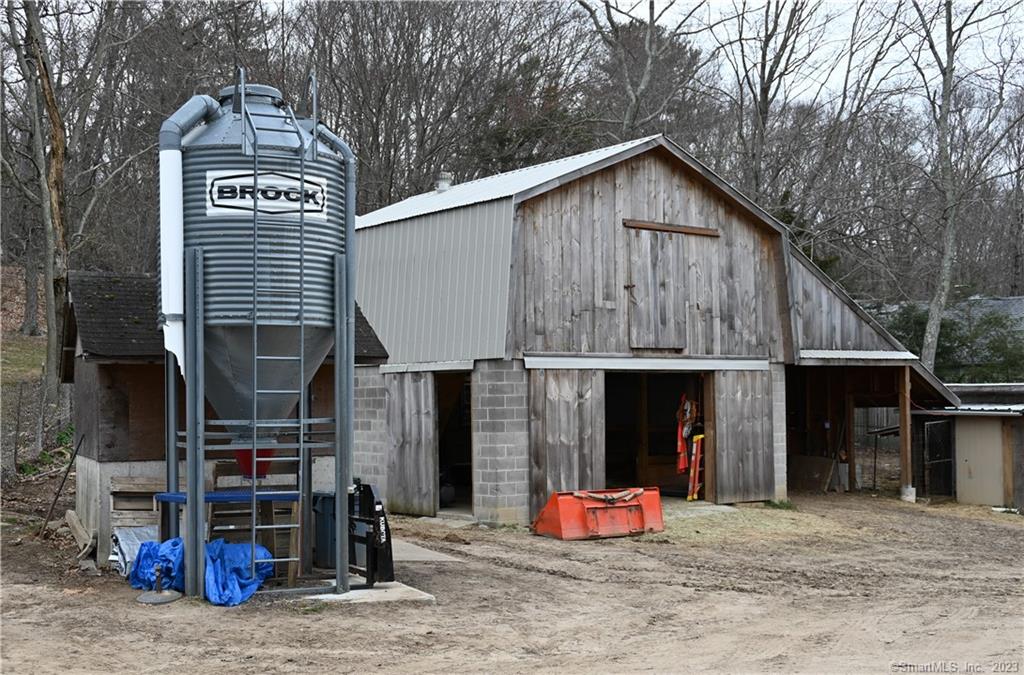 Old Saybrook, 32+ Acres FARM for sale! Gentleman's Farm with barns, farmhouse, outbuildings, pastures and beautiful treed acres with subdivision possibilities or an idyllic location for your private estate or compound. This is truly a rare opportunity to own over 32 acres in Old Saybrook. Caution! Animals on premises! Please do not go on property without an appointment. Thank you. Livestock not included in sale. PARCEL DETAILS: The parcel consist of tax map 62 Lot 35, 5.93 acres, a portion in forestry, zoned B-3 including a house, barn, shed & numerous outbuildings along with 26.41 acres from tax map 62, Lot 14, 15 & 16, All AA-1 Zone and in forestry. Being sold as-is.