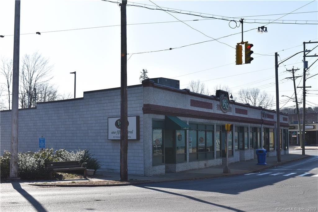 6, 425 Sq.ft. strip plaza with up to 6 economic units on Lot 41-5 (0.49 acre). Also included is 11 East Main St, Lot 41-6 (0.29 acre) and East Main St, Lot 41-7 (0.21 acre). All 3 lots are zoned BG General Business. Ample parking in rear with a right of way for easy access to the lighted intersection of Central, East Main and Broad Streets. Restaurant (tenant) occupies 3, 577 sq.ft. of the total. High traffic and visibility. Tremendous opportunity for Owner User or Investor. Possible Seller financing.