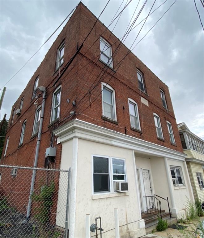 Brick building in convenient location, tenants pay all utilities. All units are 1BR, some are larger than others and some have upside. Updated mechanicals, off street parking. Offers encouraged!