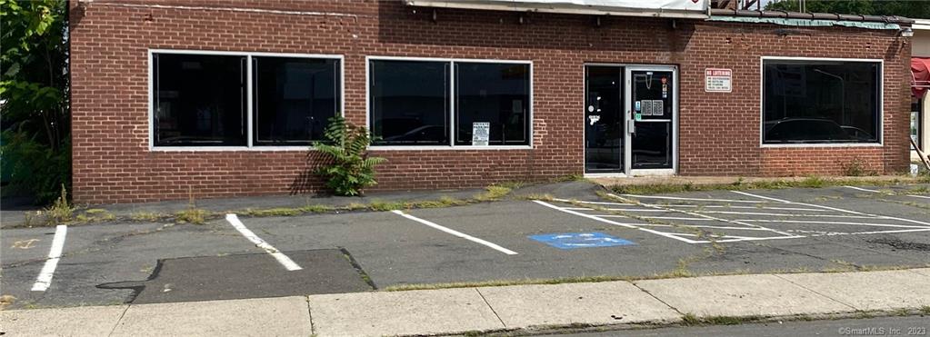 Prime downtown location with great visibility from Main Street. Plenty of parking in front of building and in commuter lot in back. Great for your business or investment needs.