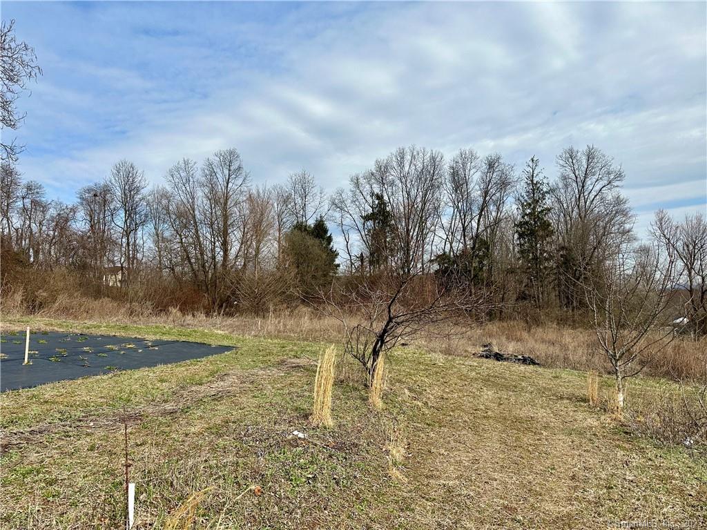 Enjoy the 8 town view from the top of this fabulous lot! This location is minutes from North Haven public schools, Quinnipiac University, the Merritt Parkway and I-91. This lot can support a septic system for a 4 bedroom home, so bring your plans. The utilities are not connected to the rear lot.