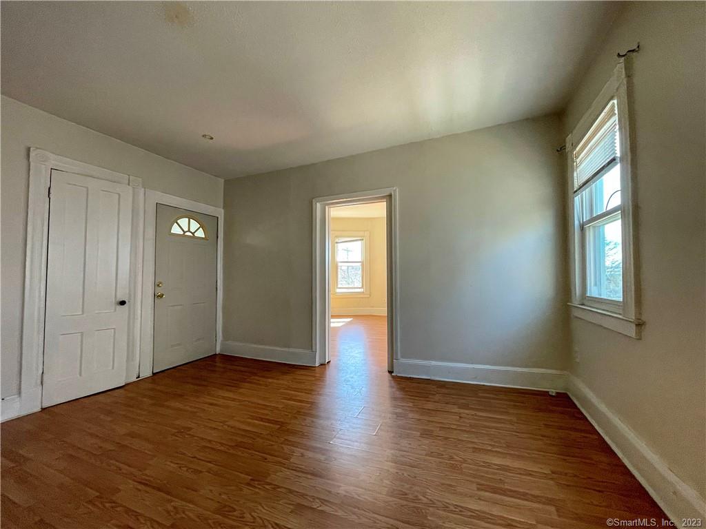 Large spacious 1st floor 3 Bedroom Apartment. Open living room/dinning room. Large bedrooms, laundry hook up. Off street parking. Available for immediate occupancy, schedule a private tour today!