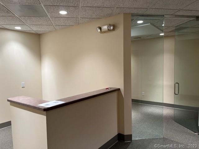 Ideal first floor office suite in well-maintained building. Perfect for professional office or medical use. Suite features reception area, conference room, kitchenette, 2 bull pen areas and a large private office. Condo is offered for sale, lease or lease with option to purchase.