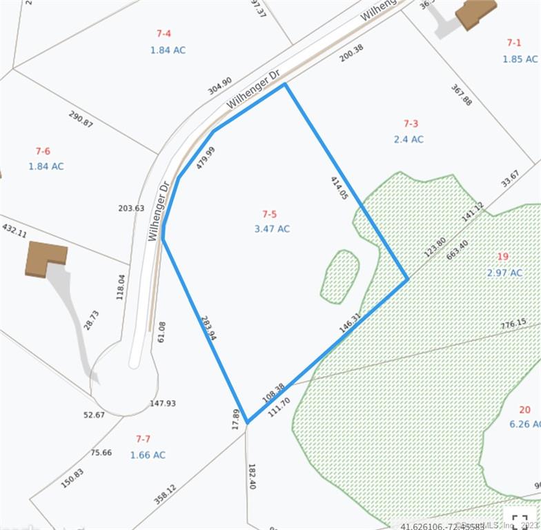 This is one of three approved building lots that abutt one another on a street populated by beautiful homes. This lot is 3.47 acres. All three lots total are 7.53 acres. There's plenty of room to build a home on each of them. Buy this one or all 3 for a discounted price!