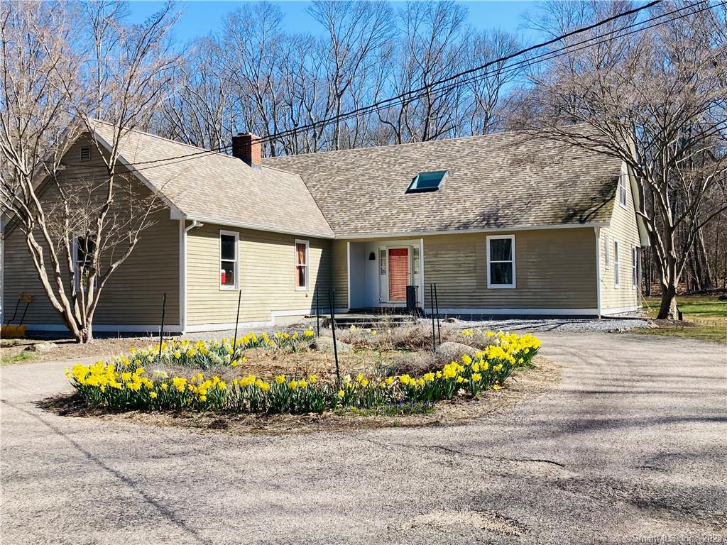 Welcome to this charming Cape home featuring four bedrooms and two and a half bathrooms, Mater bedroom on the first floor with full bath, family room has fireplace. Attached two car garage. This house is located 1.5 miles from Old Lyme village. And close to beaches, restaurants. And 2 hours from New York and Boston.