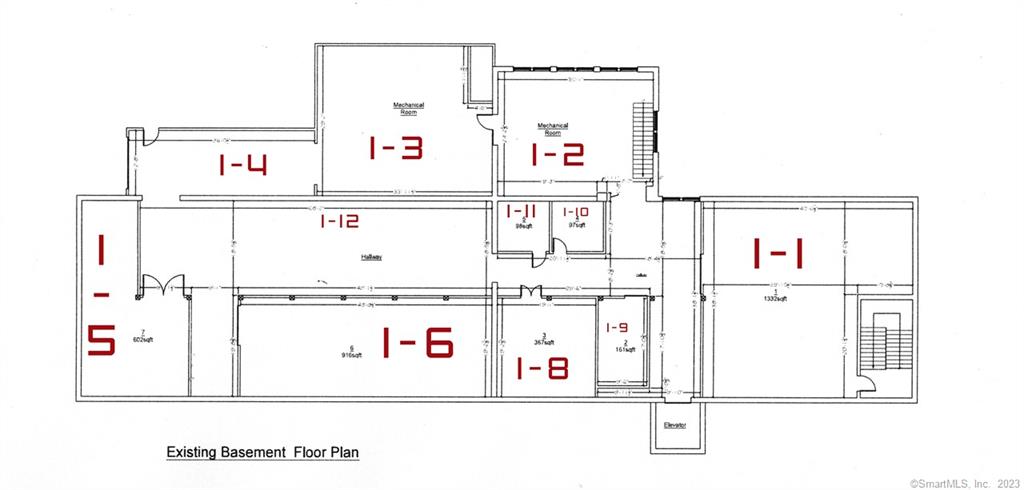 This is the sought after BANTAM ARTS Bldg.  It has 4 Floors of converted space now hosting over 30 artists, etc. Floor 1 (basement...if you will) houses a woodworker/artist.....a creative furniture builder , , , , an electricians storage area plus an ex-machine shop that will be leaving,  We generally are at 100% occupancy so ....this is a rare offering.  Note: Both heat & electric are included in the monthly fee.