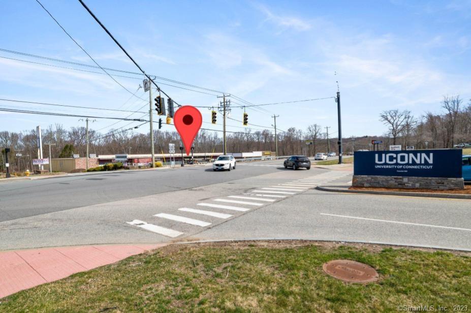 Approximately 2, 400 SF of retail space available for lease at Mansfield Shopping Center. Currently occupied by a food delivery company for several months. Great space for a wide variety of potential uses. Mansfield Shopping Center is a busy retail plaza, located directly across the street from the north entrance to UConn. Ample parking available. Great visibility from US Rt. 44 and surrounded by local businesses. Join Dollar General, Amazing Grapes Wines and Spirits, and locally famous Red Rock Cafe.