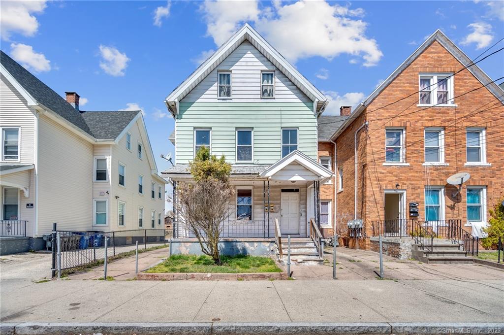 **2nd floor bathroom and kitchen remodeled, new roof going on, fixes made to stairs and freshly painted**Welcome to 117 Clay St, located in the heart of New Haven, CT! This stunning 3-unit property is the perfect investment opportunity for any savvy buyer looking to expand their real estate portfolio. this property boasts three spacious units, each with their own unique charm and character. The first unit is utilized as a 3 bedrooms and 1 bathroom, with an open concept living and dining area that's perfect for entertaining guests. The second unit is being utilized as a3 bedrooms and 1 bathroom, with plenty of natural light and ample space for a growing family. The third unit is a cozy 2 bed apartment, 1 bathroom. Each unit has been meticulously maintained, with updates throughout including fresh paint, and updated flooring. The property also includes a large backyard, perfect for summertime barbecues or simply enjoying the beautiful New Haven weather.Located in a prime location, this property is just minutes from local shops, restaurants, and entertainment, making it an attractive option for potential tenants. With its strong rental history and potential for long term growth, this property is an excellent opportunity for any investor seeking to add a quality asset to their portfolio.Don't miss out on this incredible opportunity to own a beautiful 3-unit property in the heart of New Haven!