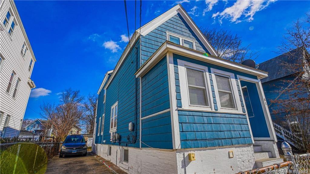 Welcome 81 Morris Street, New Haven, CT 06519. 81 Morris Street offers 3 bedrooms and 1.5 bathrooms. 81 Morris Street offers a finished basement that can be used as an extra bedroom with its own bathroom. 81 Morris Street offers over 1200 square feet of beautiful living space. In addition, 81 Morris Street offers a big backyard with its own garage for storage. 81 Morris Street offers parking for 6-8 cars easily. Furthermore, 81 Morris Street is move ready: therefore, as soon as you close you can move into your new home. Moreover, 81 Morris Street is located minutes away from the 95 highway aka (La 95). 81 Morris Street is close to all the amenities that you will ever need. 81 Morris Street is close to hospitals, restaurants, groceries stores, public buses, the train and basically any amenity that you can think of. Schedule your showing today, 81 Morris Street might be your next home.