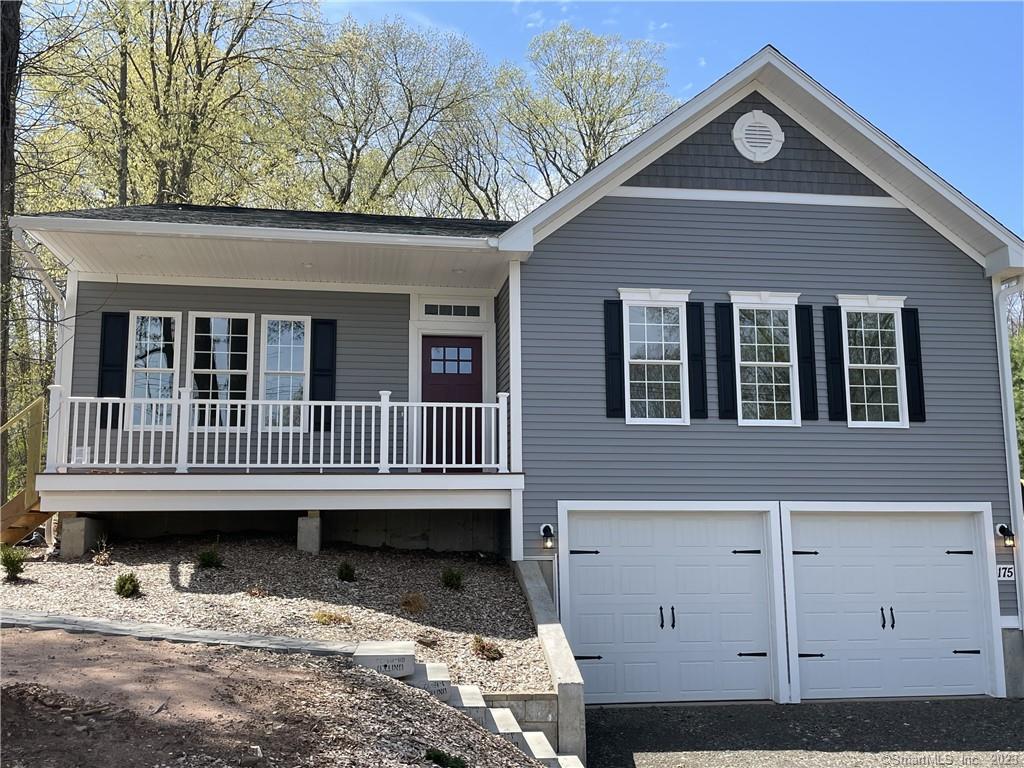 NEW Construction! 4 Bedroom/ 3 FULL bath RANCH - with additional office/den AND front porch and 12 x 16 DECK in desirable Westfield Section of Middletown! 2 Primary bedrooms with full baths, one with adjacent office/den or convert to huge walk-in closet. Open floorplan with propane fireplace in Great Room. Many Upgrades including crown molding, raised panels in entry, WHITE Wood Cabinets with Quartz tops, 9 foot ceilings, hardwood in living areas as shown and tile in baths and laundry. Still time to choose bedroom carpet colors or upgrade to hardwood. Steps to private rear yard with new trees added . Owner/ Broker related.as an option, kitchen island and top is optional - ask agent. Lawn to be seeded and new Trex type stairs to front porch to be completed prior to closing. One bedroom photo is of similar home. Agent/owner related.