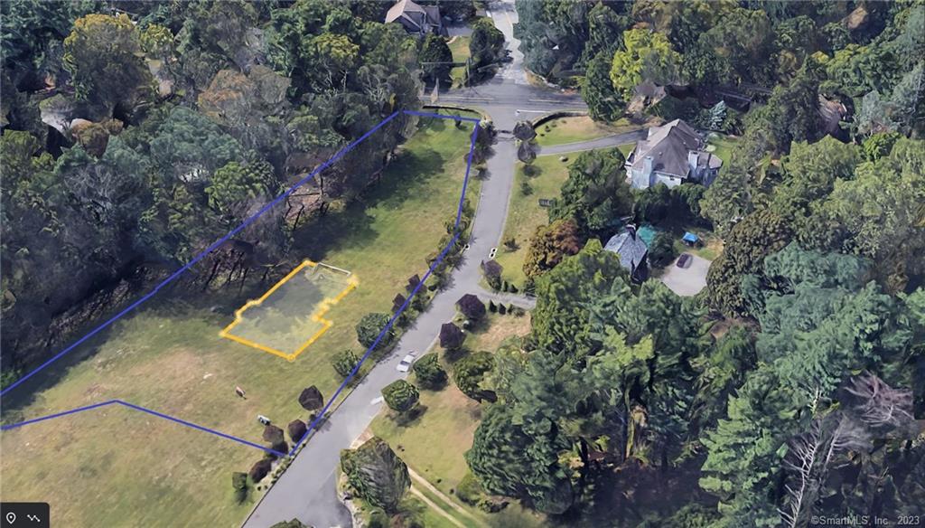 Those who are searching for a specious level lot in a quiet and sought after neighborhood in North Stamford... look no further. It will be difficult to find something similar. One of 12 subdivided lots (four currently standing houses). Gated, secure, low association fees. Potential house plans available for a beautiful 4000sq ft modern home - should you choose to go with the design. Building permit documents almost complete and ready for submission to the building department. This is an amazing piece of real-estate in a great location.