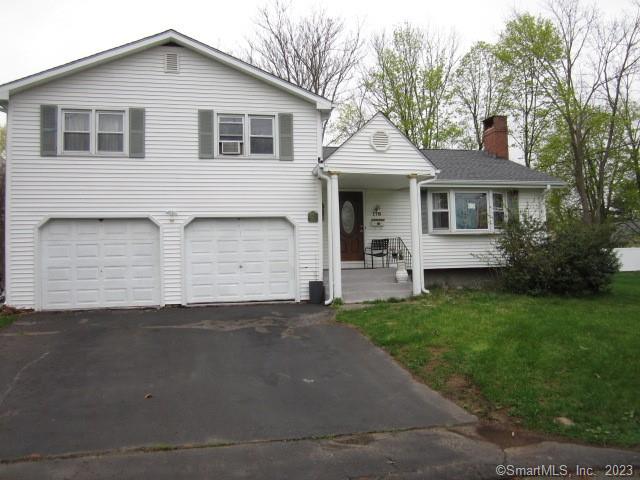 Location, Location, Location and this is a Good one. This is a 4 Bedroom 3 Full and 1 1/2 Bath 7 room 2 Car attached garage Split. Home sits on .29 Level acres and is located at end of the Cul-De-Sac Section of West Hartford's West Ridge Drive. 1878 Squ Ft with a Appx 500 Squ Ft bonuses room addition with its own entrance. Newer Roof, Private back deck to relax on and you are Finally Home.