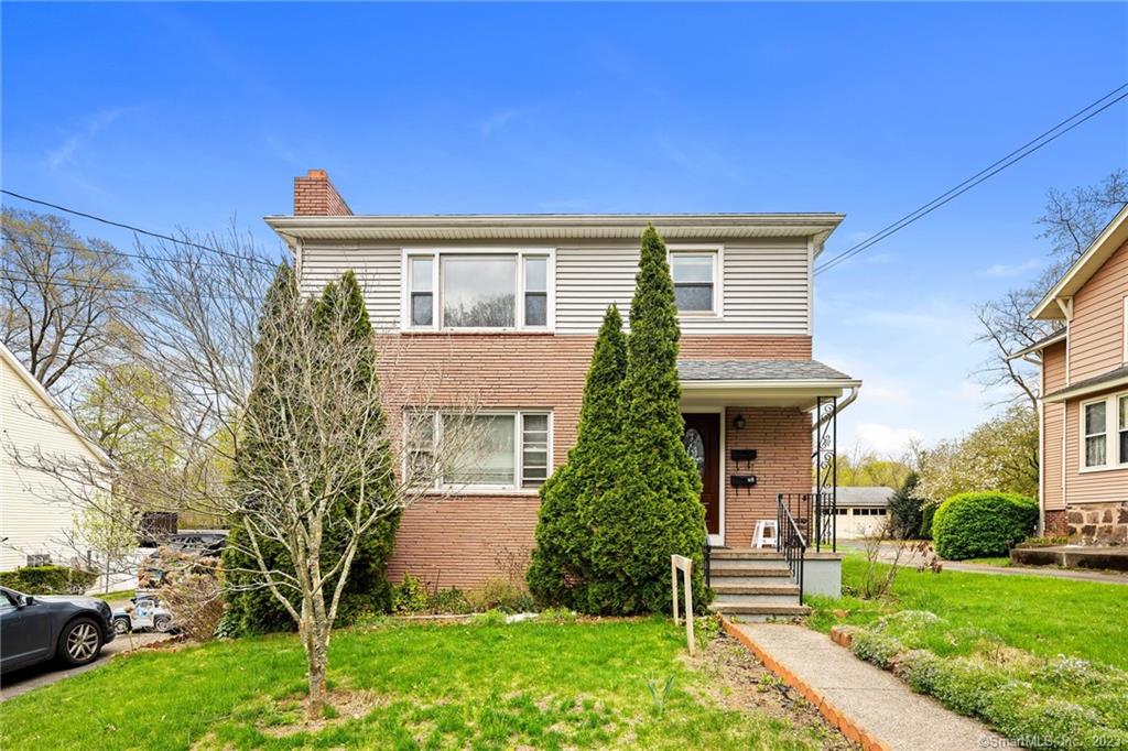 Welcome to this spacious apartment in the sought out neighborhood of New Haven, Fair Haven Heights. This second floor unit features 3 bedroom and 1 full bathroom, eat-in kitchen with new appliances, spacious living room with a wood burning fireplace, and a fenced backyard. There's plenty of off street parking in this awesome quiet neighborhood but if you need more space, check out the 2 bay detached garage that could be utilized for additional parking or storage for an additional fee. Lastly, there are many of nearby amenities that you can look forward to such as, parks, coffee shops and local restaurants as well as being less than 10 minutes away from downtown New Haven, Yale University and Hospital as well as being less than 5 minutes away from I91 and I95.