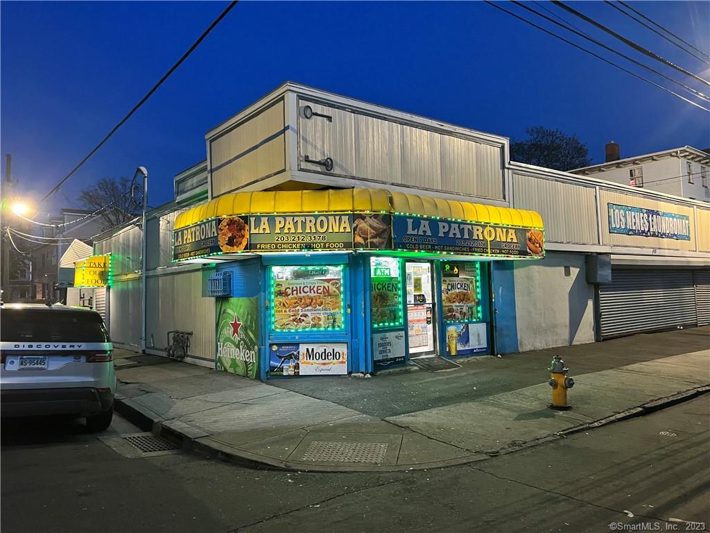 Outstanding Opportunity to buy a building and run your own business (laundromat). Five retail units and one residential. Great Income producer. Located on a busy street. Easy to show. $91, 200+ of rental income per year, plus you can run the laundromat yourself or rent it for $2, 500 per month. Unique opportunity!