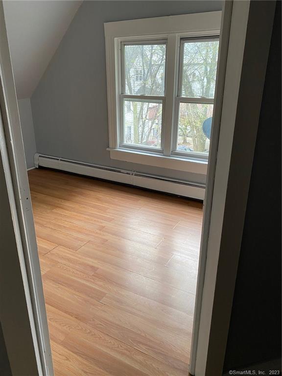 Nice 4 bedroom, 1 bathroom apartment on the 3rd floor for rent. hardwood floors