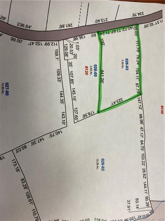 Come build your dream home on 3+ acres in beautiful Goshen Connecticut. Maybe you are looking to build a second home to retreat into the woods for long weekends. Escape the hustle and bustle of city life and welcome the serenity of Ivy Mountain Road. Dead end road with horse stables