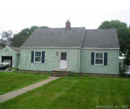 55 HARDING AVE.,  BRANFORD, CT 06405Property:1810+ sq. ft. single family home, 3 bedroom, 3 bath, walk out basement, one car garage, story and a half cape on .53 acre (possible double lot) with 120 ft. of Indian Neck harbor direct access water front property directly on Branford Harbor. While intact and very structurally sound the property requires cosmetic updates, deferred maintenance and exterior landscaping. Upgrades:200 amp electrical service; roof and wall blown-in insulation; energy efficient double pane windows; modernized high efficiency natural gas fired hot water boiler; gas fired instant-on demand domestic hot water system; modernized kitchen appliances; modernized bath fixtures. Property is serviced by municipal water and sewer.Protected, direct harbor front property:This cul de sac property offers direct access to Long Island sound. It is also important to note that the property is outside of the Branford flood zone and, unlike much of Branford, does not require flood or hurricane insurance. The property has remained protected through storms and multiple hurricanes without water encroaching or blocking access. The property does not require a sump pump system or other protection for the full walk out basement. The harbor master has previously indicated that a boat mooring permit is possible as other moorings, private docks, marinas and yacht clubs exist at adjacent properties giving unimpeded access to Long Island Sound