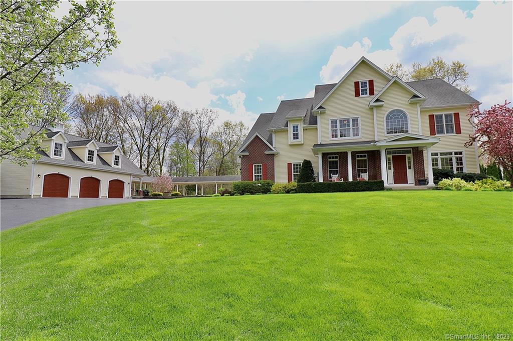 Back on the market, buyers relocation fell through. Welcome home to 1356 Spruce Street! As you drive down the long private driveway it leads you to a 4700 Sq. Ft home with a Carriage House that boasts an additional 2000 sq ft of living space set in a park-like setting. The Main house is attached by a covered walkway that leads you past a fish pond with a calming waterfall as you walk to the additional 6-Car Garage carriage house which offers an additional 4 rooms and 2 full baths. The additional 2000 sq. Ft. of living space gives you many options- Older kids, Parents, Work-from -Home space, etc. The options for the Carriage House use are endless.Main Home features 4 Bedrooms, 3.5 Baths with both informal and formal spaces for entertaining. This home features beautiful hardwood floors throughout the space with high ceilings and an open floor plan. The kitchen may be a Chef's dream with optimal counter space, granite countertops, and stainless steel appliances. Steps away is your formal dining room perfect for dinner parties, family meals, and so much more. Upstairs you will find a large master suite with a master bathroom, custom stone shower, and jacuzzi tub. Other great features you'll enjoy in your master suite are a gas fireplace, walk-in closets, and a lovely seating area to relax and catch open views of the outdoors. The expansive park-like grounds offer 7.6 acres with an incredible outdoor entertaining area with a large stone patio that includes a fire pit.