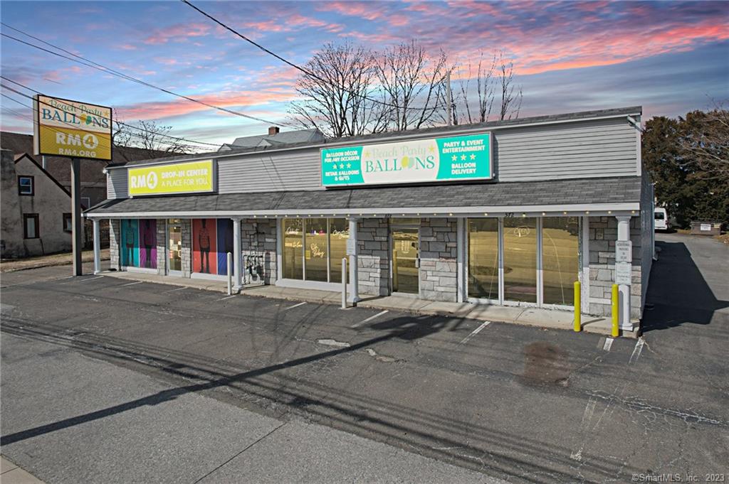 Welcome to 572 Boston Post Road, Milford, CT 06460, a prime commercial building that offers 4, 359 square feet of versatile space for retail or office use. This modern and spacious building is an excellent option for businesses looking for a convenient location with high traffic visibility and easy access to major highways. The property is ideally located on the Boston Post Road, a well-known commercial hub in Milford, and boasts ample parking for customers and employees. The building has large windows that provide abundant natural light and excellent signage opportunities. Inside, the building features separated utilities, providing tenants with the flexibility to customize their space to meet their specific needs. The space offers plenty of room for storage, display, or office needs. An appraisal has been conducted on the property, and the value of the building and land is available upon request. The appraisal report confirms that the property is a sound investment and a valuable asset for any business owner or investor looking to expand their commercial portfolio. The building is easily accessible from I-95 and other major highways, making it an excellent choice for businesses looking to attract a steady flow of customers.