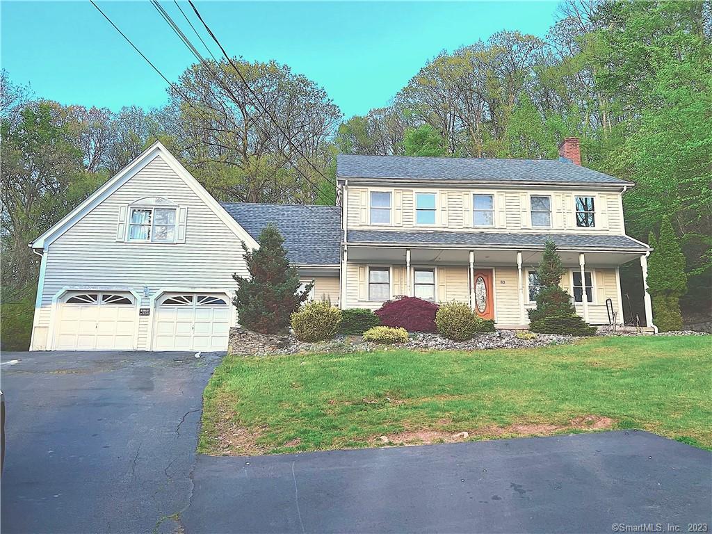 Beautiful and fully renovated oversized colonial house at the END of cul-de-sac with public water, sewer and gas! Brand new engineered vinyl flooring throughout. Living/family room is a great setting with cathedral ceilings, recessed lighting, and a white painted fireplace. The kitchen has been fully renovated with white granite countertops and stainless steel appliances. There is a brand new gas furnace, providing peace of mind with the heating and AC mechanicals. The house has SEVEN large bedrooms and THREE full bathrooms! New paved parking area has been created for extra cars in addition to a massive 2+ car garage. Home is situated in a tranquil setting featuring a large back yard with nothing but woods beyond the grass. Relax on the large rear deck while observing nature. Come view this house before it becomes someones else's forever home. Buyers to do own due diligence on number of bedrooms.